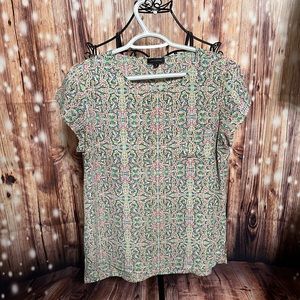 Colorful, spring top